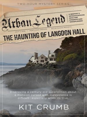 cover image of The Haunting of Langdon Hall: Urban Legend, #3